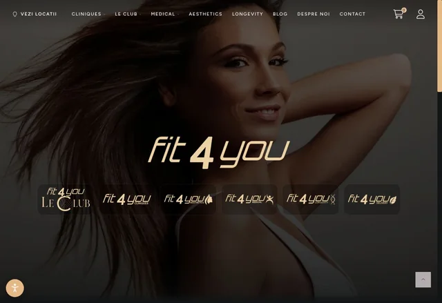 Exemplu de website din portofoliul Weblancer