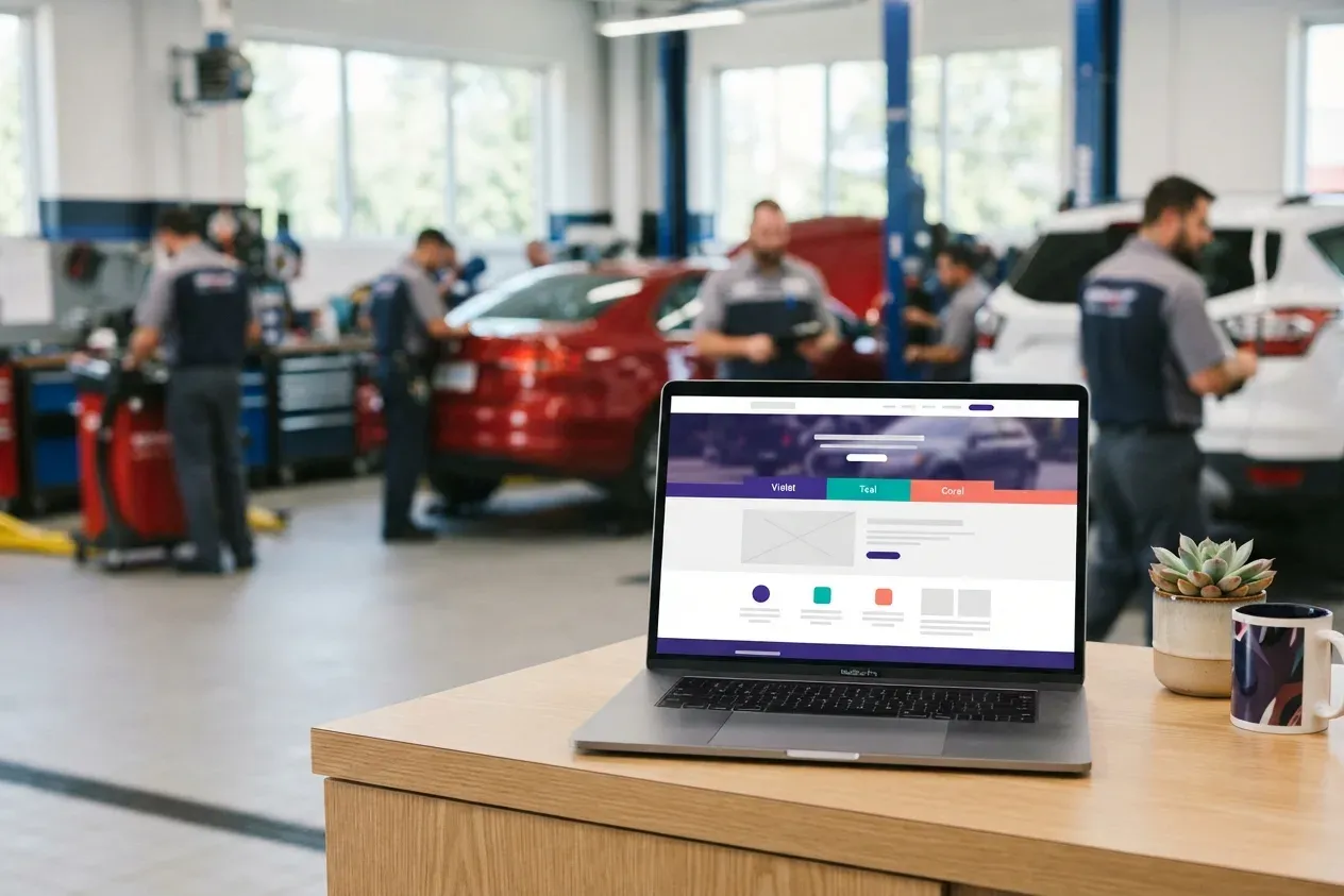 Création site web garage automobile