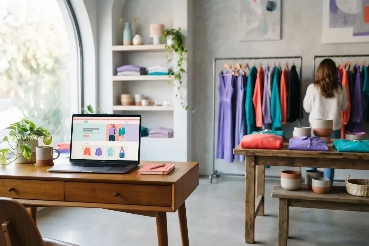 Boutique en ligne de vêtements