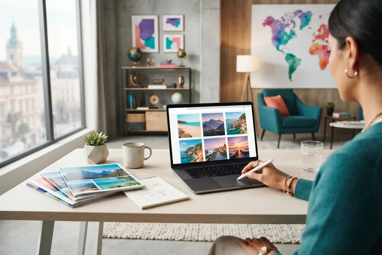 Creare site agenție de turism