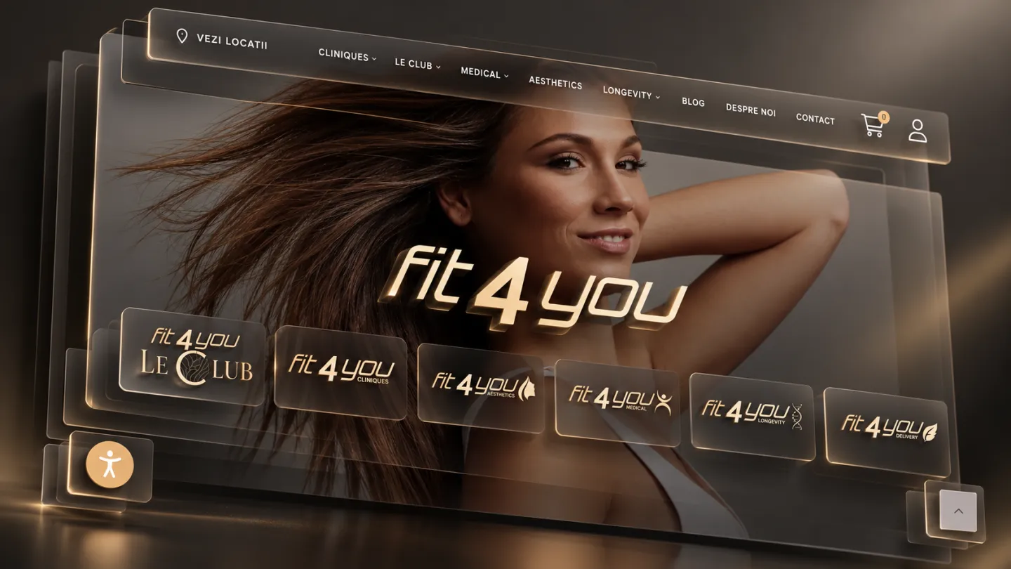 Fit4you desktop screenshot