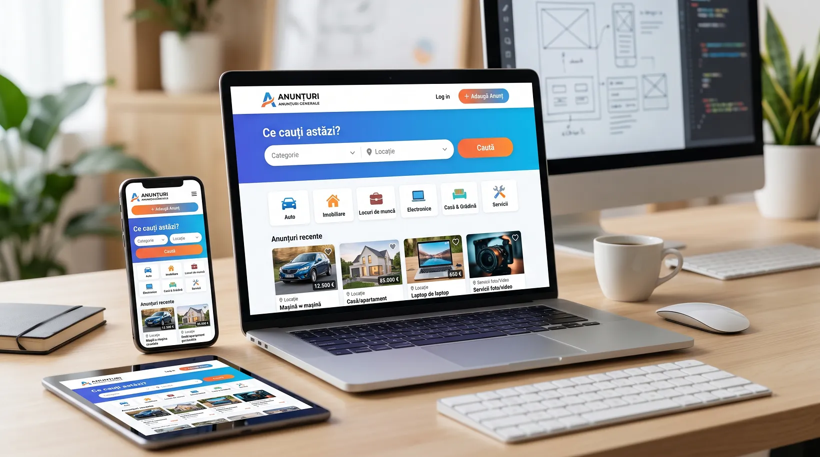 General classifieds platform