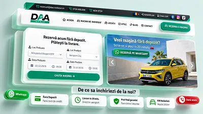 DAA Rent-a-Car — Weblancer project