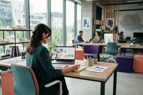 Real estate website development