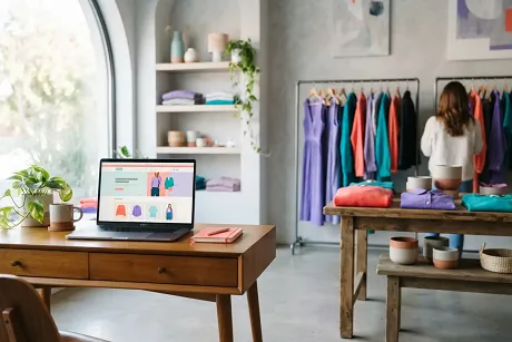 Clothing online store