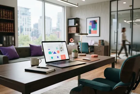 Law firm website design