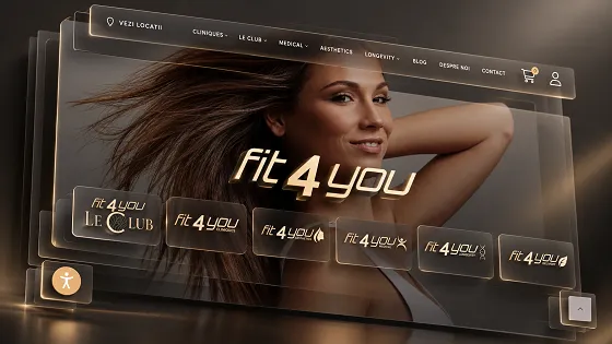 Fit4you website screenshot